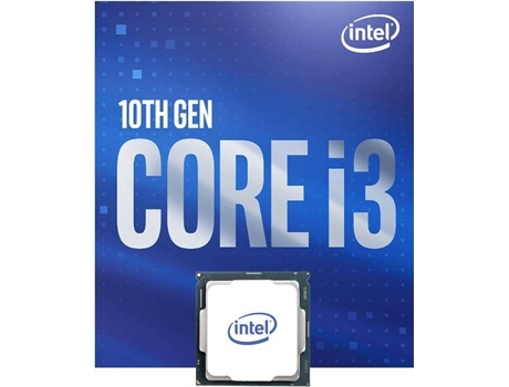 Procesador INTEL Core i3-10100F (Socket LGA1200 - Quad-Core - 3.6 GHz)