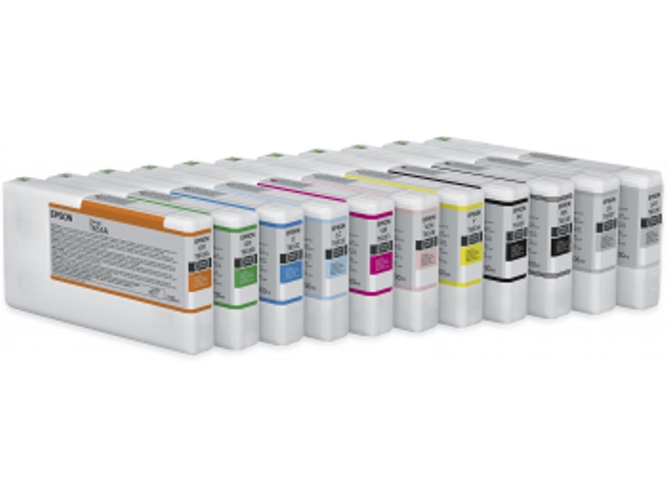 Cartucho de tinta original EPSON, T6532 2 ml , Cian, Estándar, C13T653200