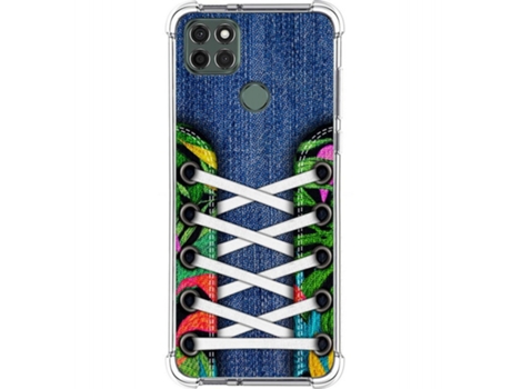 Carcasa Motorola Moto G9 Power TUMUNDOSMARTPHONE Dibujos Antigolpes Multicolor