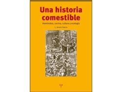 Libro Una Historia Comestible de Luis Jacinto Garcia (Español)