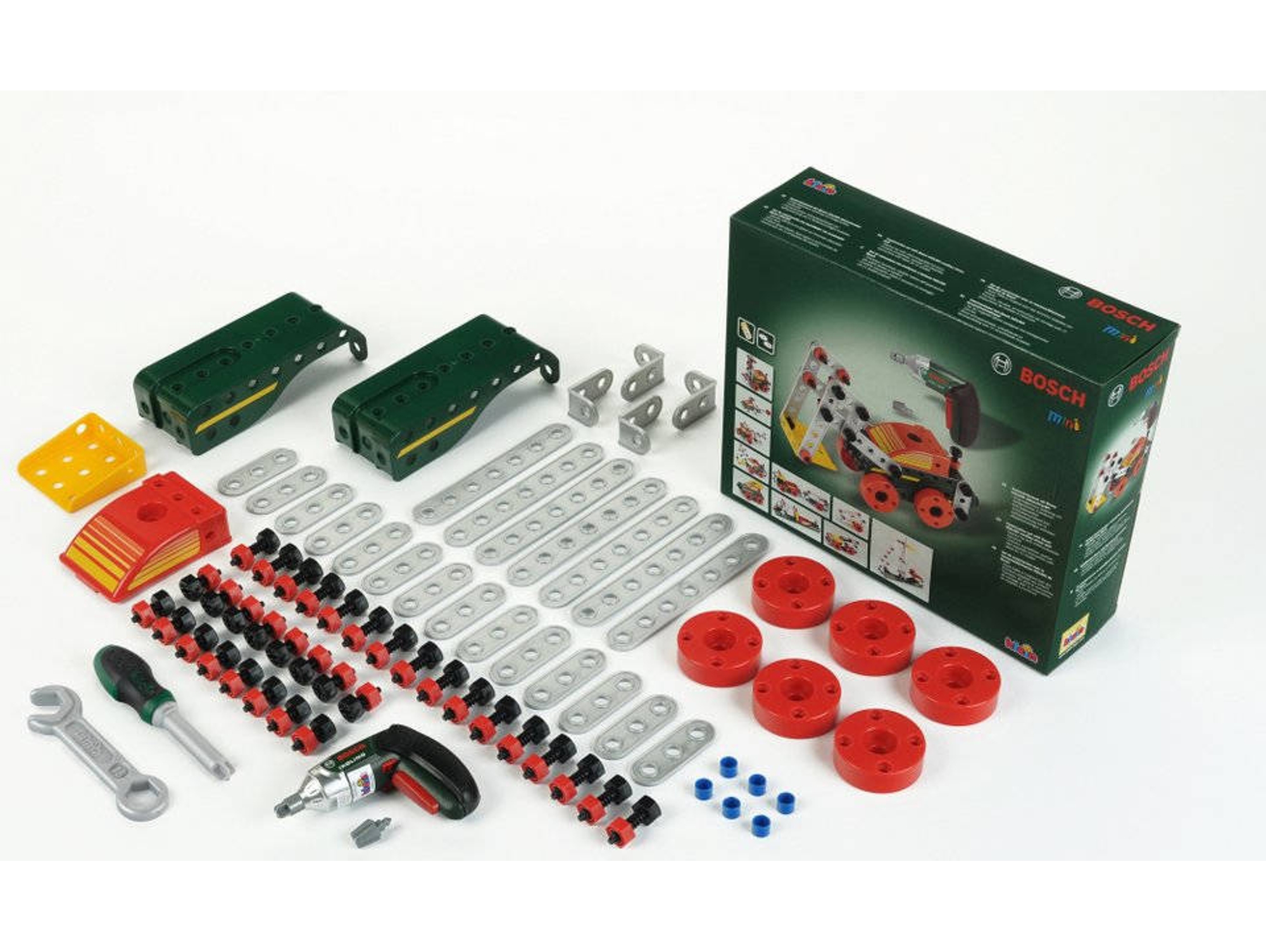 Conjunto de Construcción THEO KLEIN Multi-Tech + Ixolino