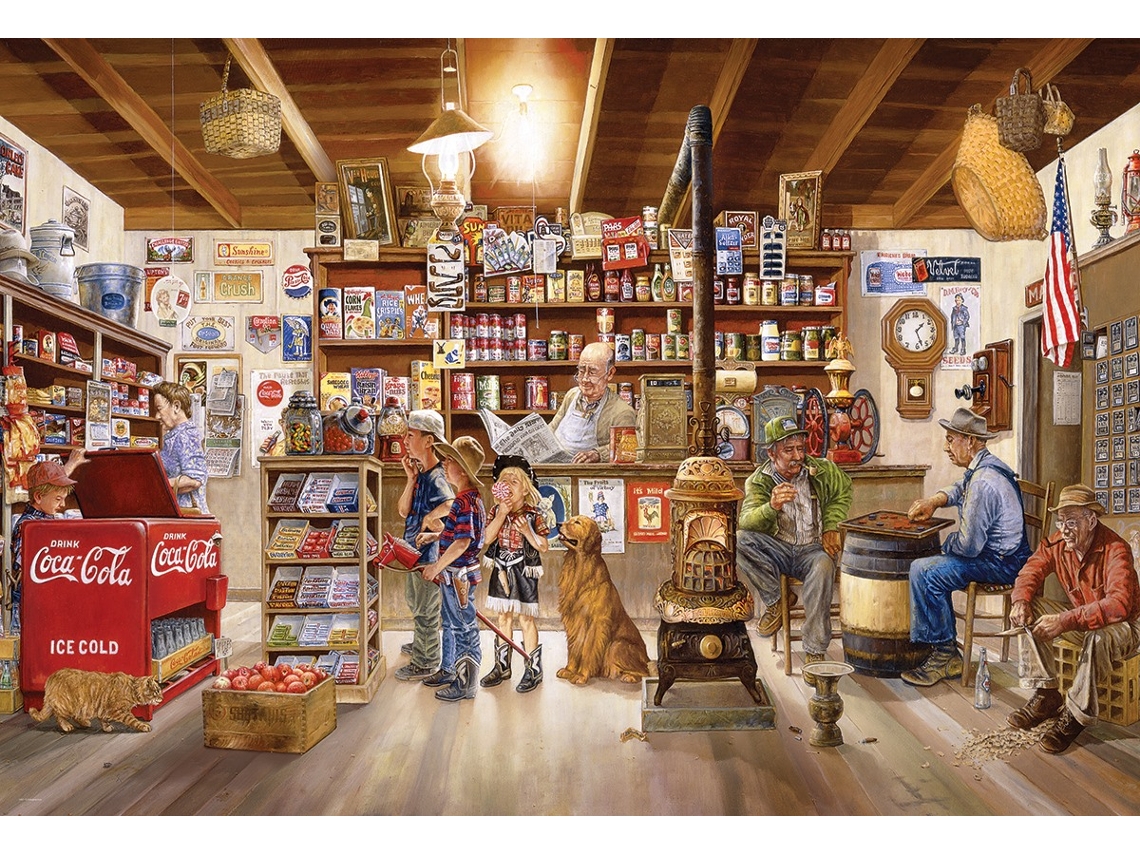 Rompecabezas de 2000 piezas para adultos de Eurographics The General Store
