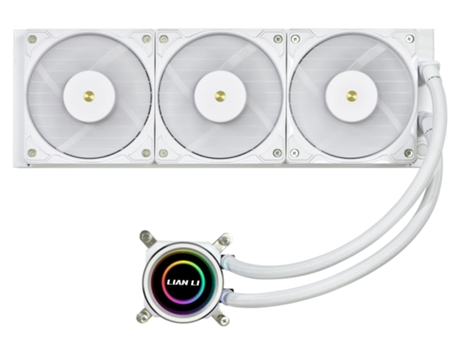 Refrigeración líquida de CPU Aio Lian Li Galahad Ii Trinity Performance 360 mm Blanco COOLER MASTER