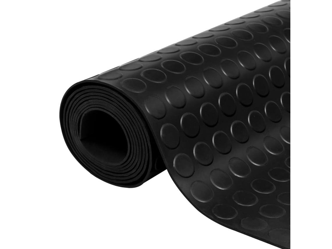 Alfombrilla De Goma Antideslizante 1,5x2 M 3 Mm Puntos