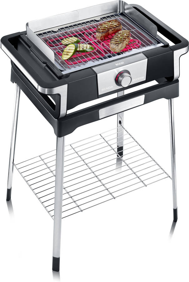 Barbacoa Eléctrica SEVERIN PG8117 (3000 W)
