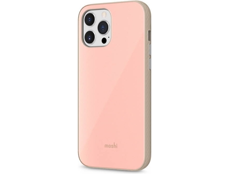 Funda iPhone 13 Pro Max MOSHI iGlaze Rosa