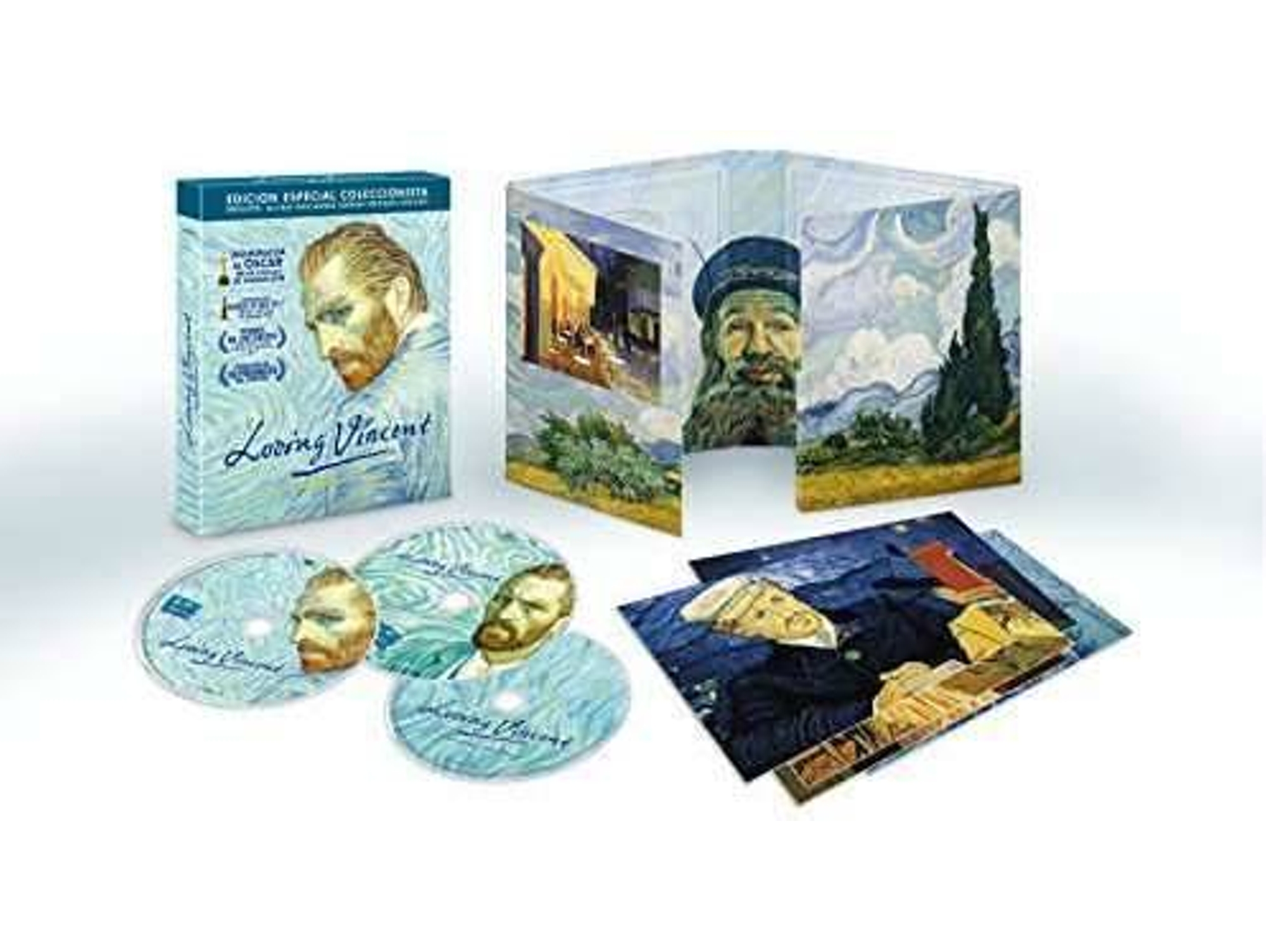 DVD Loving Vincent (Edición Especial