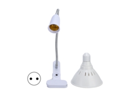 2026-luz De Crecimiento De Plantas Led Con Clip 126 Led, Lámpara Giratoria 360 Grados Para Plantas Interiores, Plug 110‑240v Eu
