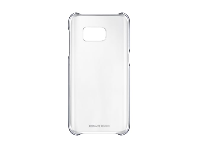 Carcasa SAMSUNG Galaxy S7 Edge Clear Negro
