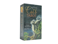 12*7 Cartas de Tarot del Gato Misterioso, Cartas de Tarot de Moda