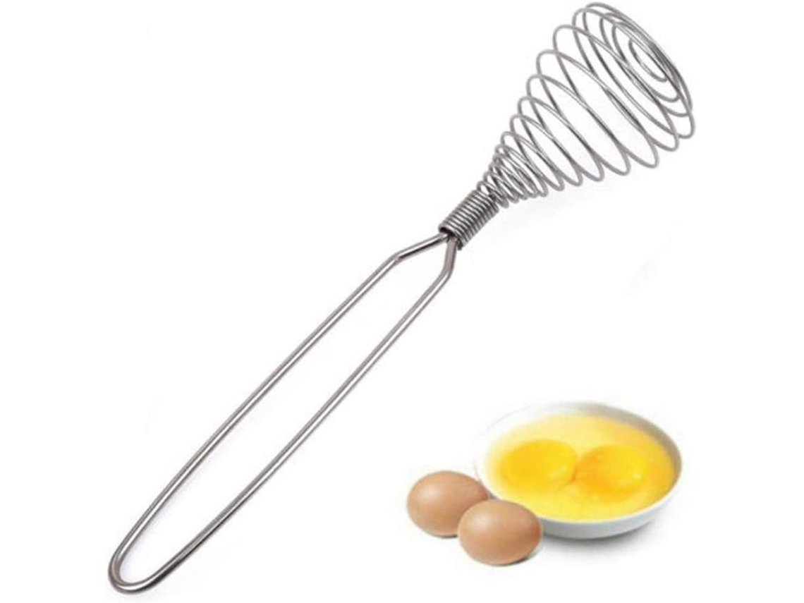 2026da-batidor De Huevo Manual De Acero Inoxidable, Batidora De Mano Para Huevos, Crema Y Harina En Cocina