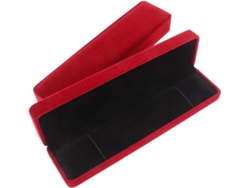 Cajas Joyería Franela Color 2 Piezas Guardar Collares Pendientes Anillos Elegante Práctica Bodas Compromisos