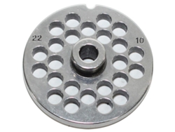 Discos de Picadora de Carne REBER para Reber Chopper N ° 22 (Acero Inoxidable - 10 mm - 4714 A/10)