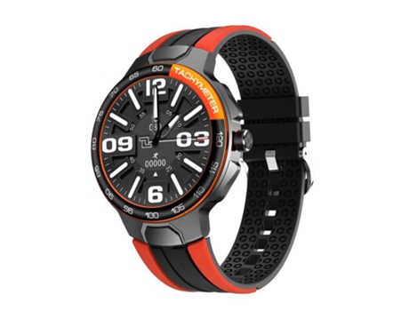 Reloj Inteligente, Reloj Deportivo para Ejercicios al Aire Libre, Naranja VEANXIN