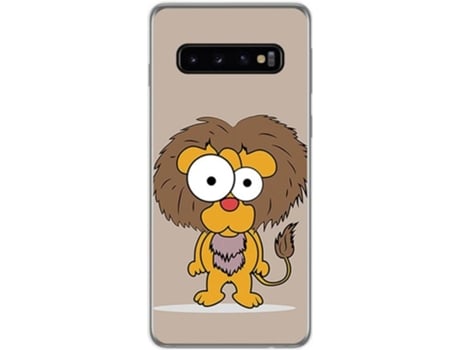Carcasa Samsung Galaxy S10 Plus TUMUNDOSMARTPHONE León Multicolor