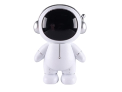 2026-caja De Ahorros Astronauta Con Luz Decoración Espacial Figura Astronauto Monedero Plástico