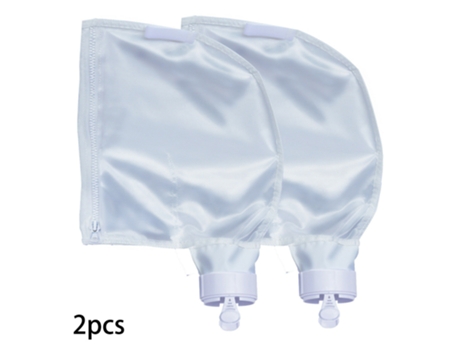 Bolsas de filtro de 2 piezas para Polaris 280 480, bolsa de filtro con cremallera para limpiador de piscinas, herramienta de limpieza multiusos K13...