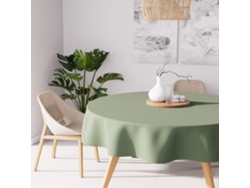 Toalla de Mesa SOLEIL DOCRE Redonda Manchas Alix Poliéster Multicolor (180 cm)