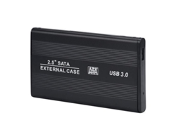 Disco duro externo SATA de 2,5 pulgadas, USB 3.0, 1 TB, color negro