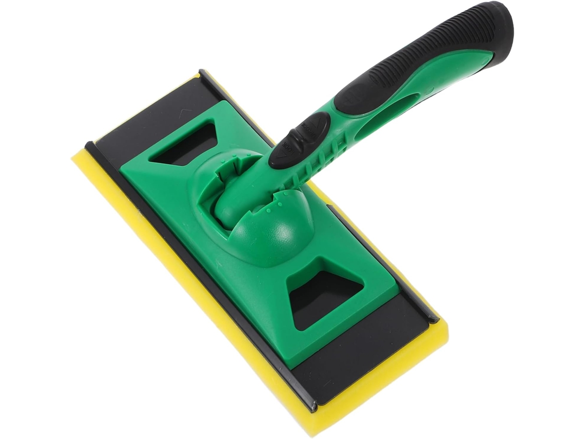 Pincel Plano Con Mango Para Aplicar Pintura En Suelos, Paredes Y Techos.