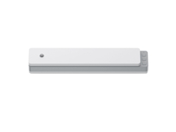 Máquina De Sellado Al Vacío Doméstica Pequeña Y Portátil Para Alimentos, Máquina De Sellado Automática De Plástico Blanco.