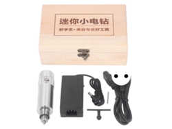 Kit de micrograbador eléctrico con pluma raspadora, herramienta rotativa para bricolaje, 9000-14000 rpm, enchufe europeo de 100-240 V