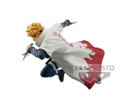 Figura Naruto Shippuden Vibration Stars Namikaze Minato II BANPRESTO