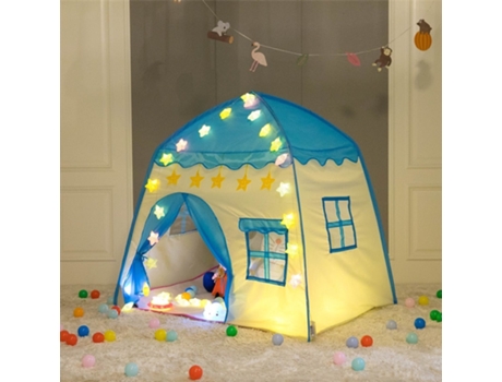 Tienda de Juegos Plegable Tipi de Bola Para Niños, Casa - Castillo de Princesa Interior Td1050A