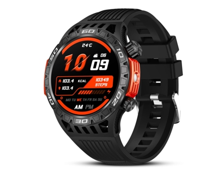 Reloj inteligente para hombres Fitness Watch 1 46 HD pantalla táctil Fitness Tracker con respuesta/hacer llamadas Monitor de sueño contador de BISB...