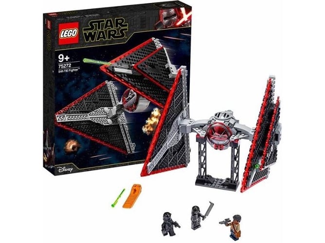 LEGO Star Wars: Caza TIE Sith - 75272 (Edad Mínima: 9 - 470 Piezas)