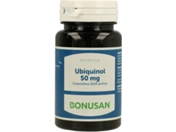 Complemento Alimentar BONUSAN Ubiquinol (60 cápsulas)