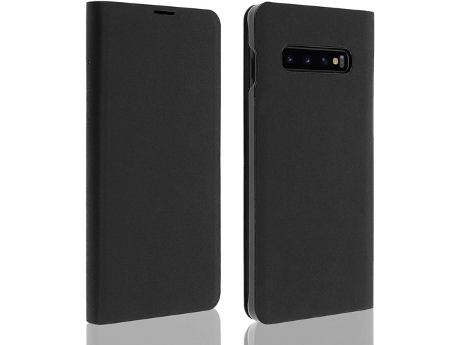 Funda Samsung Galaxy S10+ ANYMODE Wallet Dorado