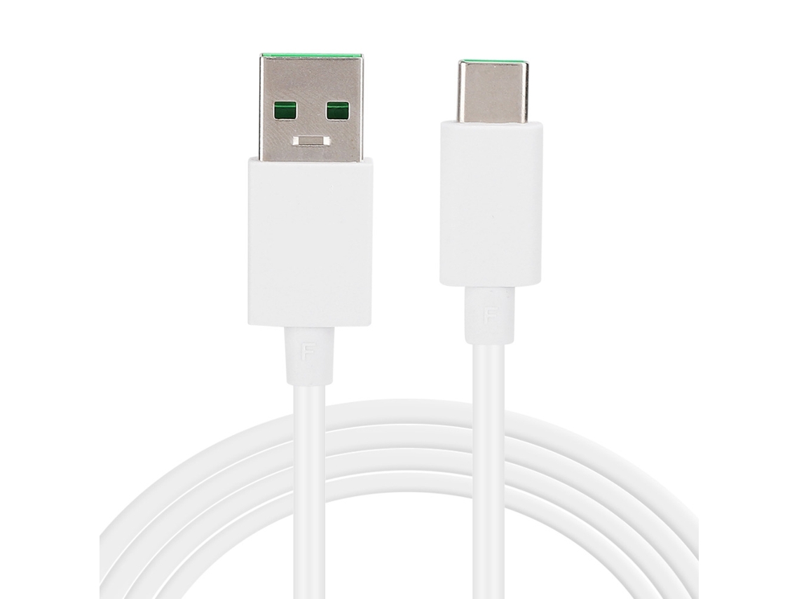 Cable De Datos Tpe Tipo C, Resistente A La Oxidación Y A Las Interferencias, Con Carga Rápida Vooc Para Oppo R17 Find X R7