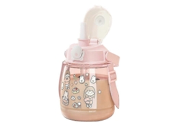Lindas Botellas De Agua Con Pajita, Botella Deportiva De Gran Capacidad Con Asa De Hombro Personalizable Rosewell