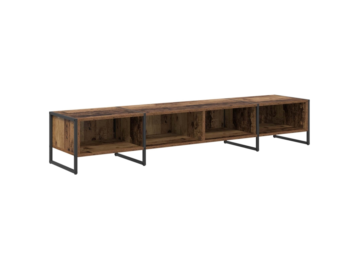 Mueble de TV de madera antiguo 170,5 x 36 x 30,5 cm MAISON EXCLUSIVE