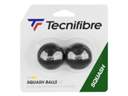 Juego de 2 pelotas de squash TECNIFIBRE