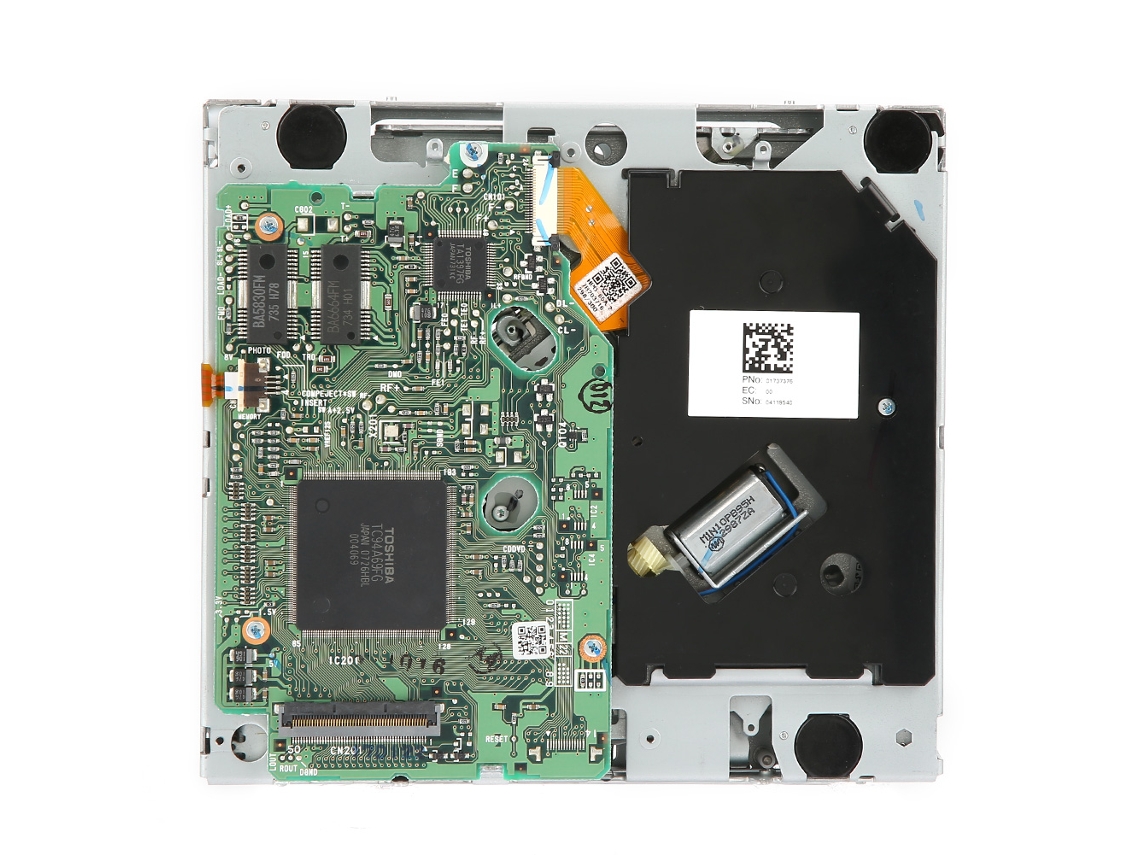 Lente Láser Óptica Hpd-65a Para Motor De Dvd Chrys Dv-04-052 - 100% Nueva