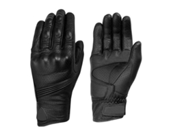 Vlrla-guantes De Cuero Completo Antideslizantes Para Moto Clima Frío Conducción Negro Xxl