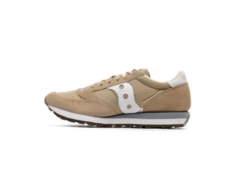 Zapatos de Hombre SAUCONY Original Piel Beige (44)