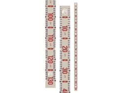 Cinta métrica adhesiva para pesca, 130 cm, herramienta esencial para pescadores. Rosewell (51 pulgadas)