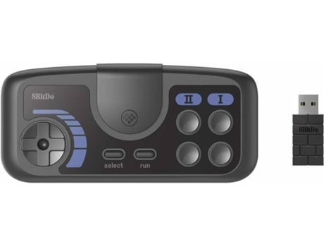 Pce Core 2.4G Gamepad inalámbrico para Pc Engine Mini Pc Engine Coregrafx Mini Turbografx-16 Mini y Nintendo Switchgris YIZHOOD