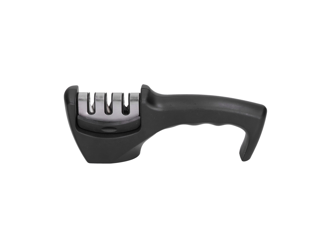 Afilador De Cuchillos Manual Portátil De 3 Etapas, Herramienta Para Afilar Cuchillos, Accesorios De Cocina