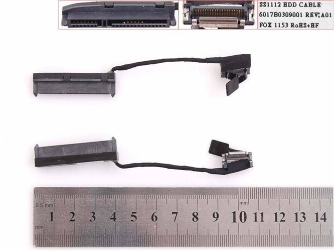 Conector HDD Sata para Portátil HP Pavilion Dv6-6000 Dv7-6000 6017B0309001