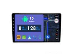 Coche Radio Android Auto Autoradio 8GB RAM 128G ROM CarPlay Navegación GPS Pantalla Táctil RoverOne para Nissan X-Trail X Trail XTrail 1 T30 2000 - 2007 