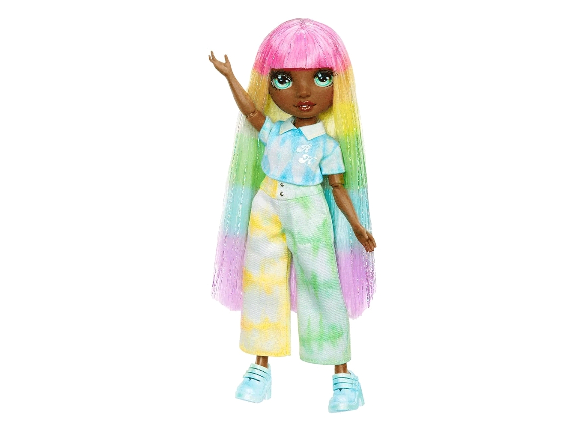 RAINBOW HIGH Watercolor & Create New Theme Dolls Green Eyes