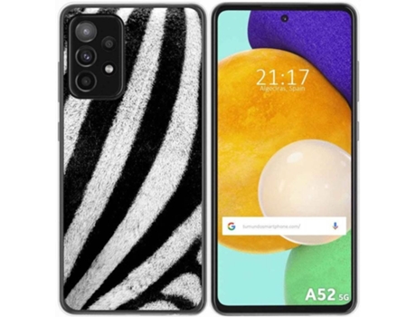 Carcasa Samsung Galaxy A52 / A52 5G / A52s 5G TUMUNDOSMARTPHONE Animal 02 Multicolor