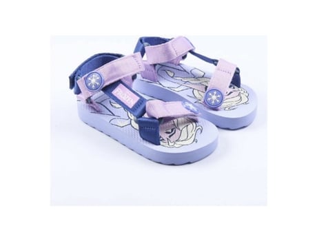 Sandalias de Niños FROZEN Infantiles Lila Poliéster Morado (31)