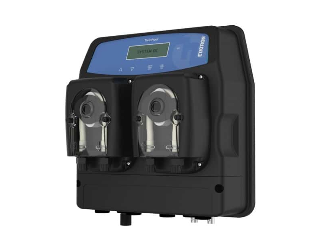 Panel de control Etwin pH Redox Dosificación peristáltica automática Precisión silenciosa Optimiza el agua