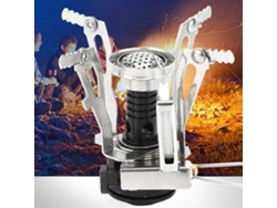 Hornilla De Gas Plegable Portátil En Miniatura Para Camping, Ideal Para Cocinar Al Aire Libre En Picnics, Con Quemadores.