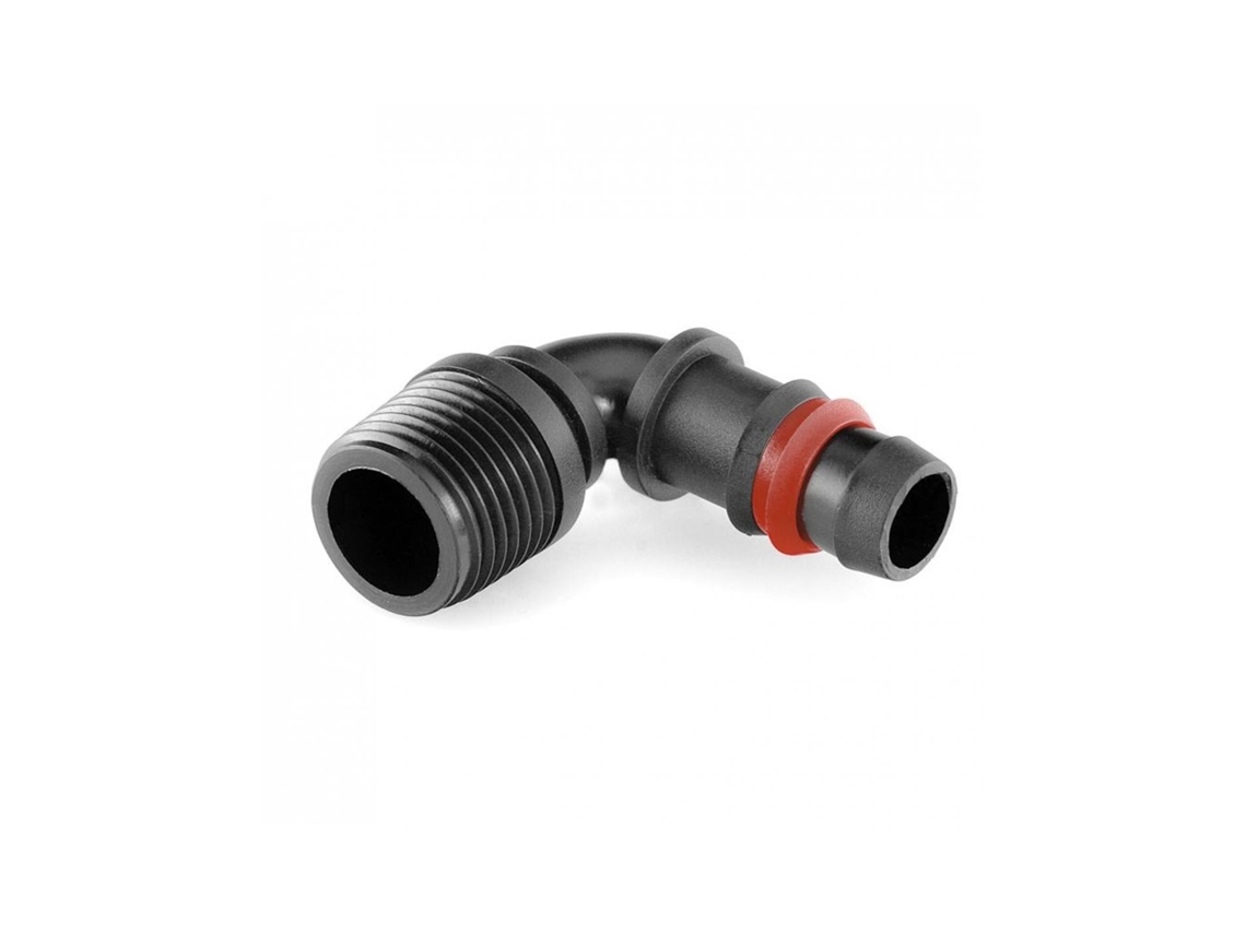 Codo Rosca Macho C/anilla 16mm X 1/2"